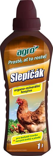 Műtrágya Agro Slepičák 1 l