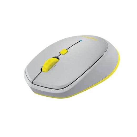 Myš Logitech Bluetooth Mouse M535 - Grey, 1000dpi, Unifying přijímač
