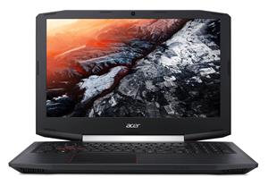Notebook Acer Aspire VX15 15,6, i7-7700HQ, 8GB+8GB, 1TB+256SSD, NV, W10 černý