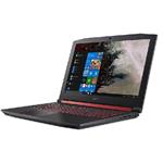 Notebook Acer Nitro 5 (AN515-52-79VA) i7-8750H/8GB+8GB/256GB SSD+1TB 7200 ot./GTX 1060 6GB/15.6" FHD IPS LED matný/BT/W1