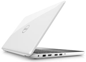 Notebook Dell Inspiron 15 5000 i5-7200U, 4GB, 1TB, DVDRW, AMD R7 M445 2GB, 15.6" FHD, W10, bílý, 2YNBD on-site