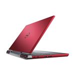 Notebook Dell Inspiron 15 7000 i5-6300HQ, 8GB, 1TB, nVidia GTX 960M 4GB, 15.6" FHD, W10, červený, 2YNBD on-site