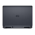 Notebook Dell Precision 7520 15,6" FHD, i7-7700HQ, 32GB, 256GB SSD + 1TB, Quadro M2200 4GB, W10 Pro, 3YNBD