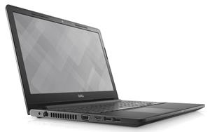 Notebook Dell Vostro 15 3000 (3568) 15.6" FHD, i5-7200U, 4GB, 128GB SSD, AMD R5 M420 2GB, DVDRW, W10 Pro. černý, 3YNBD