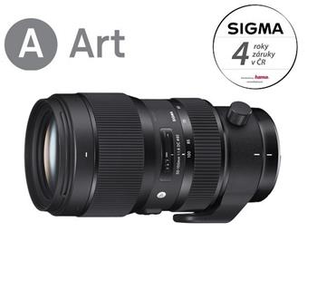 Objektív Sigma 50-100/1.8 DC HSM ART Canon - 4 roky záruka