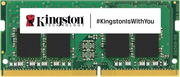 Pamäť Kingston SO-DIMM DDR4 4GB, 2666MHz, CL19