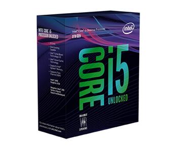 Procesor Intel Core i5-8600K BOX (3.6GHz, 9M, LGA1151) bez chladiče