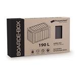 Prosperplast BOARDEBOX kerti doboz antracit 190L 