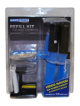 Refill kit Safeprint PGI-5BK kompatibilní pro Canon | Black | 2x20ml