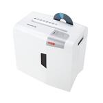 Skartovač HSM Shredstar X8 White, P-4, 4x35mm, 8 listů, 18l, CD+DVD, Credit Card, Sponky