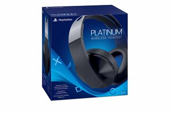 Slúchadlá Sony PS4 - Platinum Wireless Headset