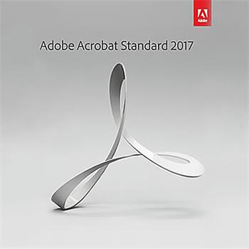 Software Adobe Systems Acrobat Std 2017 CZ WIN Full