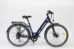 Spirit Bohemian Sport elektromos kerékpár, kék, 16Ah