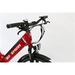 Spirit Bohemian Sport elektromos kerékpár, piros, 16Ah