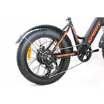 Spirit DAKAR Fat- bike 350W, 17Ah elektromos kerékpár, fekete