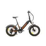 Spirit DAKAR Fat- bike 350W, 17Ah elektromos kerékpár, fekete