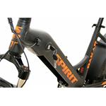Spirit DAKAR Fat- bike 350W, 17Ah elektromos kerékpár, fekete