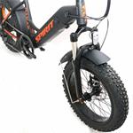 Spirit DAKAR Fat- bike 350W, 17Ah elektromos kerékpár, fekete