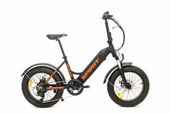 Spirit DAKAR Fat- bike 350W, 17Ah elektromos kerékpár, fekete