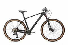 Spirit MTB 29, carbon, 2x10 hegyi kerékpár, fekete