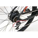 Spirit MTB 29" Maverick elektromos kerékpár, fekete, beépített akkumulátor 17 Ah