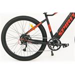 Spirit MTB 29" Maverick elektromos kerékpár, fekete, beépített akkumulátor 17 Ah