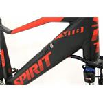 Spirit MTB 29" Maverick elektromos kerékpár, fekete, beépített akkumulátor 17 Ah