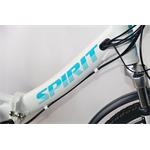 Spirit összecsukható elektromos kerékpár, JOY fehér 18Ah