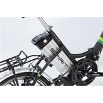 Spirit összecsukható elektromos kerékpár, JOY, fekete, 18Ah