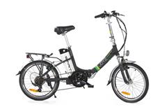 Spirit összecsukható elektromos kerékpár, JOY, fekete, 18Ah