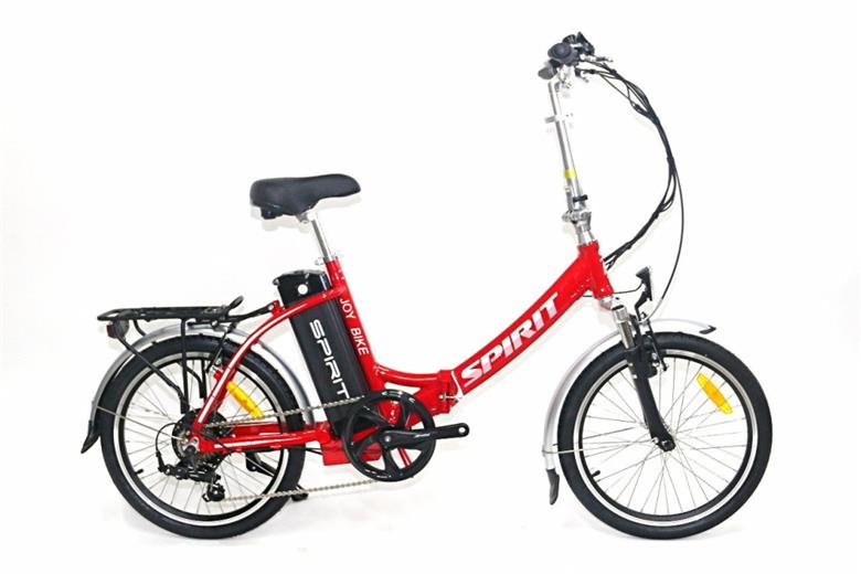 Spirit összecsukható elektromos kerékpár, JOY II piros, 13AH (2021)