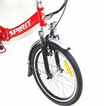 Spirit összecsukható elektromos kerékpár, JOY II piros, 13AH (2021)