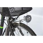 Spirit SHOPPING2 elektromos kerékpár, fekete háromkerekű, 250W, 36V/18Ah