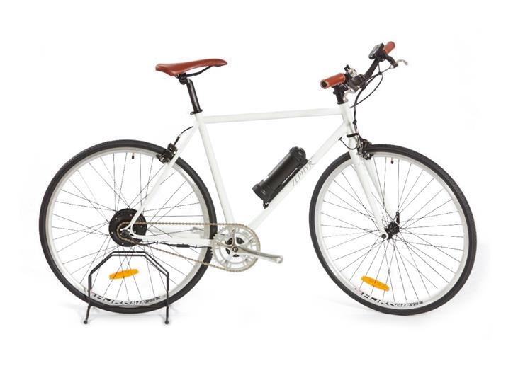 Spirit ZEPHYR 28", fehér /250W, 24V/6Ah elektromos kerékpár