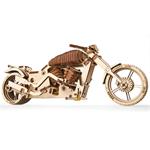 Ugears játék - 3D fa mechanikus kirakós VM-02 Motorbicikli (chopper)