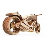 Ugears játék - 3D fa mechanikus kirakós VM-02 Motorbicikli (chopper)