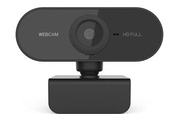 Webkamera Hedge Webcam C33, USB Office 1080P HD, čierna