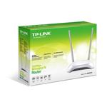 WiFi router TP-Link TL-WR840N AP/router, 4x LAN, 1x WAN (2,4GHz, 802.11n) 300Mbps