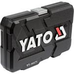 Yato 1/4" dugókulcs készlet, 38 db, XS YT-14471