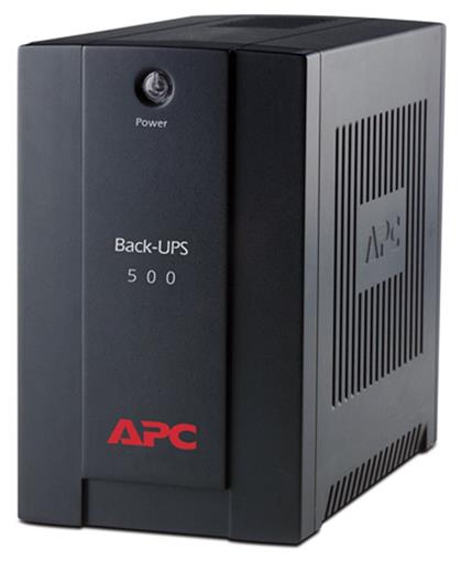 Záložný zdroj APC Back-UPS 500VA, 230V, AVR, IEC